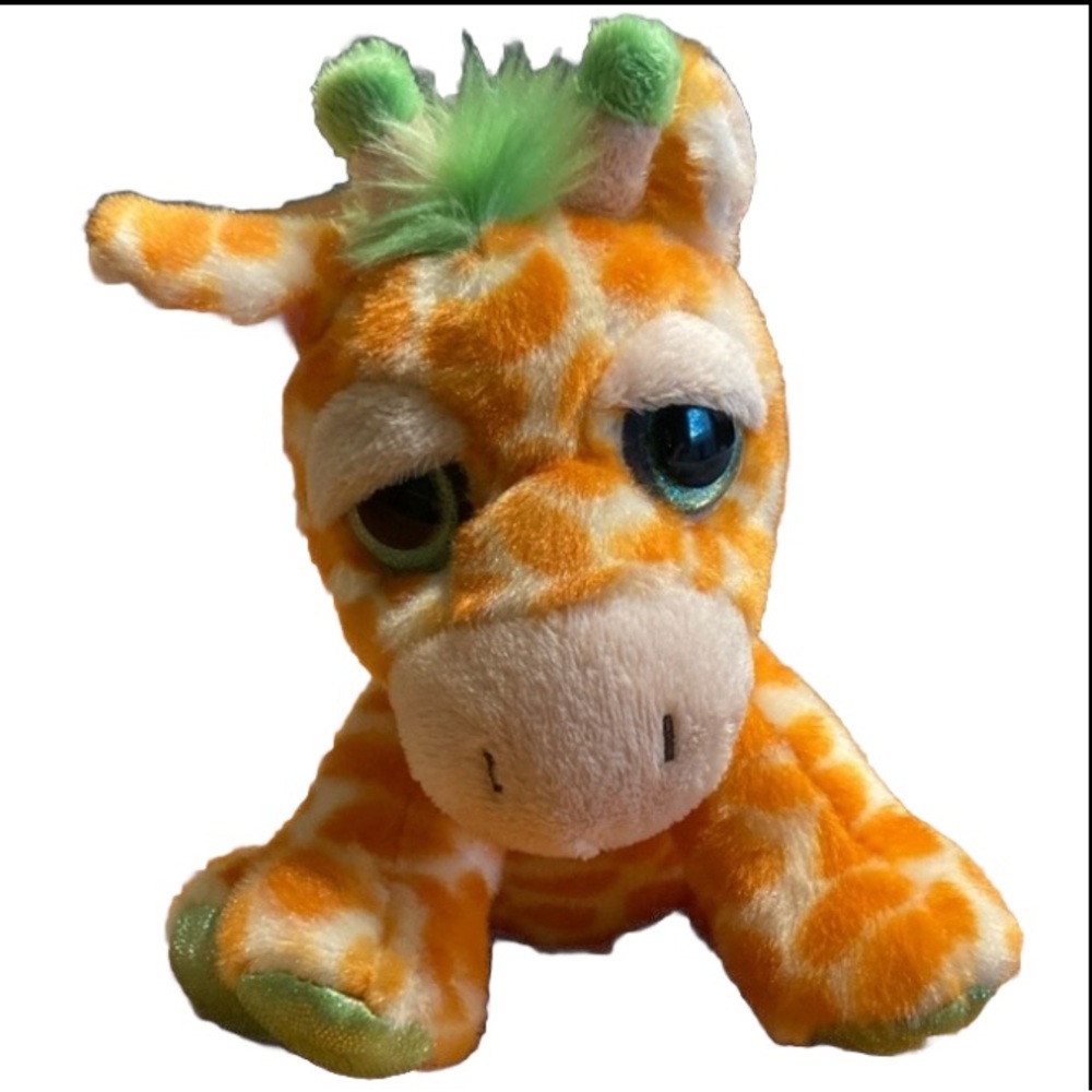 Russ Giraffe Plush‎ 6" LiL Pepper Kenya